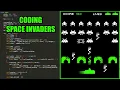 ASMR Programming - Coding Space Invaders