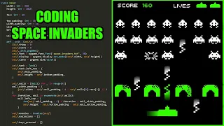 ASMR Programming - Coding Space Invaders