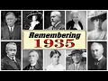 Obituary 38 Famous Faces We Lost in 1935 Legacy Echo