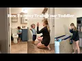 HOW I POTTY TRAINED MY 2 5 TODDLER IN 4 DAYS no 3 day method gradual approach I wish I knew
