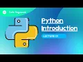 Python Introduction Why choose Python Learn Python Why Python is Popular