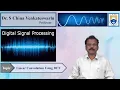 Linear Convolution Using DFT by Dr S China Venkateswarlu