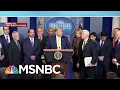 Projections Show A Range Of Possible COVID-19 Peaks Depending On Where You Live MTP Daily MSNBC