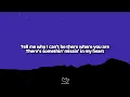Backstreet Boys - Show Me The Meaning Of Being Lonely (Lyrics)
