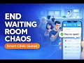 Best Virtual Queue System for a Walk-In Clinic ScanQueue Demo