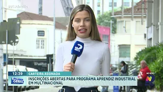 Multinacional de Joinville abre vagas para Aprendiz Industrial