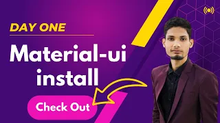 Reactjs material ui tutorial in Urdu Hindi Installation