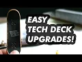 Cheap hacks to upgrade your tech deck