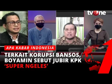 Adu Argumen! PLT Jubir KPK vs Boyamin Saiman Soal Pasal Tuntutan Eks Mensos