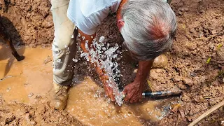 How We Fixed Our Water T roubles and Harvesting 6 Gallons of Tomatoes