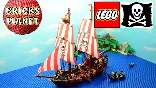 The Brick Bounty 70413 LEGO Pirates - Review, Stop Motion, Time-Lapse Build