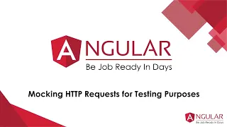 Mocking Mastery in Angular Simulating HTTP Request for Testing Chapter 7 HTTP Observables