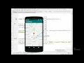 55 Android Tutorial part 2 Google Map - move camera and add a marker