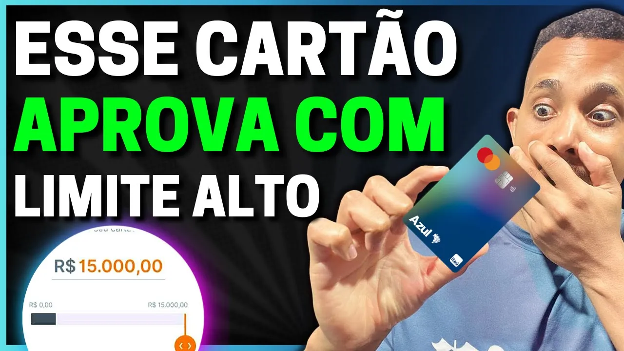 ????SUPER LIMITE DE CRÉDITO NO CARTÃO AZUL PLATINUM - Rei dos cartões