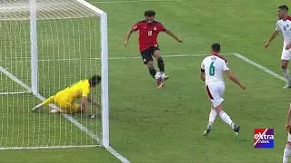 جايلك يا بطولة   الفراعنة إلي نصف نهائي كأس الأمم الإفريقية بعد التفوق على أسود المغرب   تحيا مصر دندنها