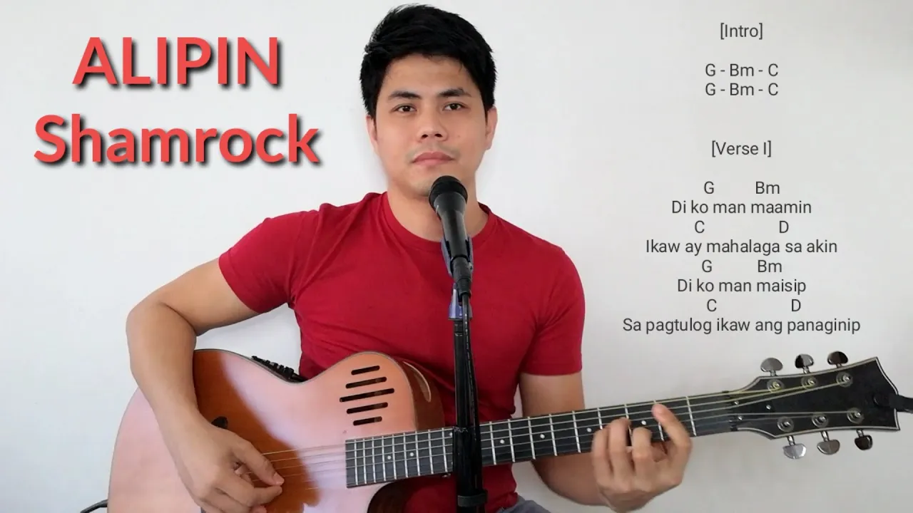 Alipin - Shamrock (Cover with Lyrics and Chords)