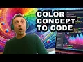 Creating a color system from concept to code