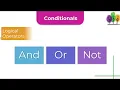 18 Comparison and Logical Operators in Python