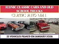 Iconic Classic Cars and Old School Trucks