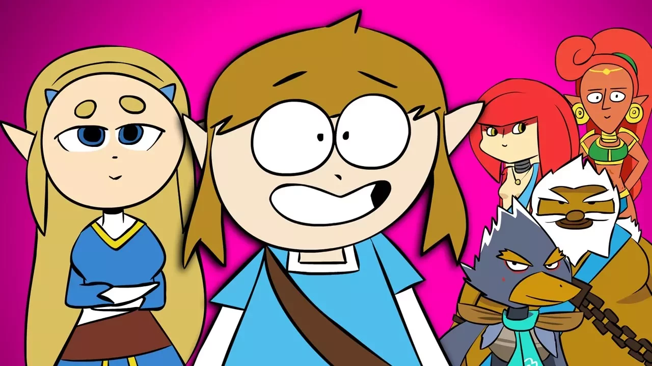 ♪ ZELDA: BREATH OF THE WILD THE MUSICAL - Animated Parody Song ♪ ZELDA: BREATH OF THE WILD THE MUSICAL - Animated Parody Song