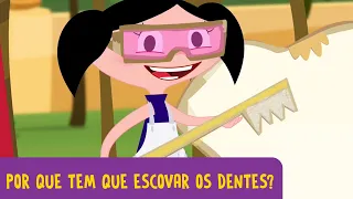 por que tem que escovar os dentes epis dio completo l o show da luna 