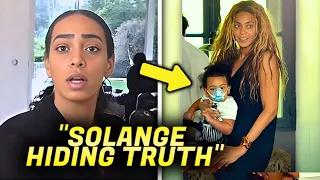 Solange KNOWS The TRUTH About Beyonce s Son Why She s Been SILENT For YEARS