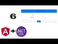 Angular 8 with ASP Net Core Tutorial part 6 Bearer authentication