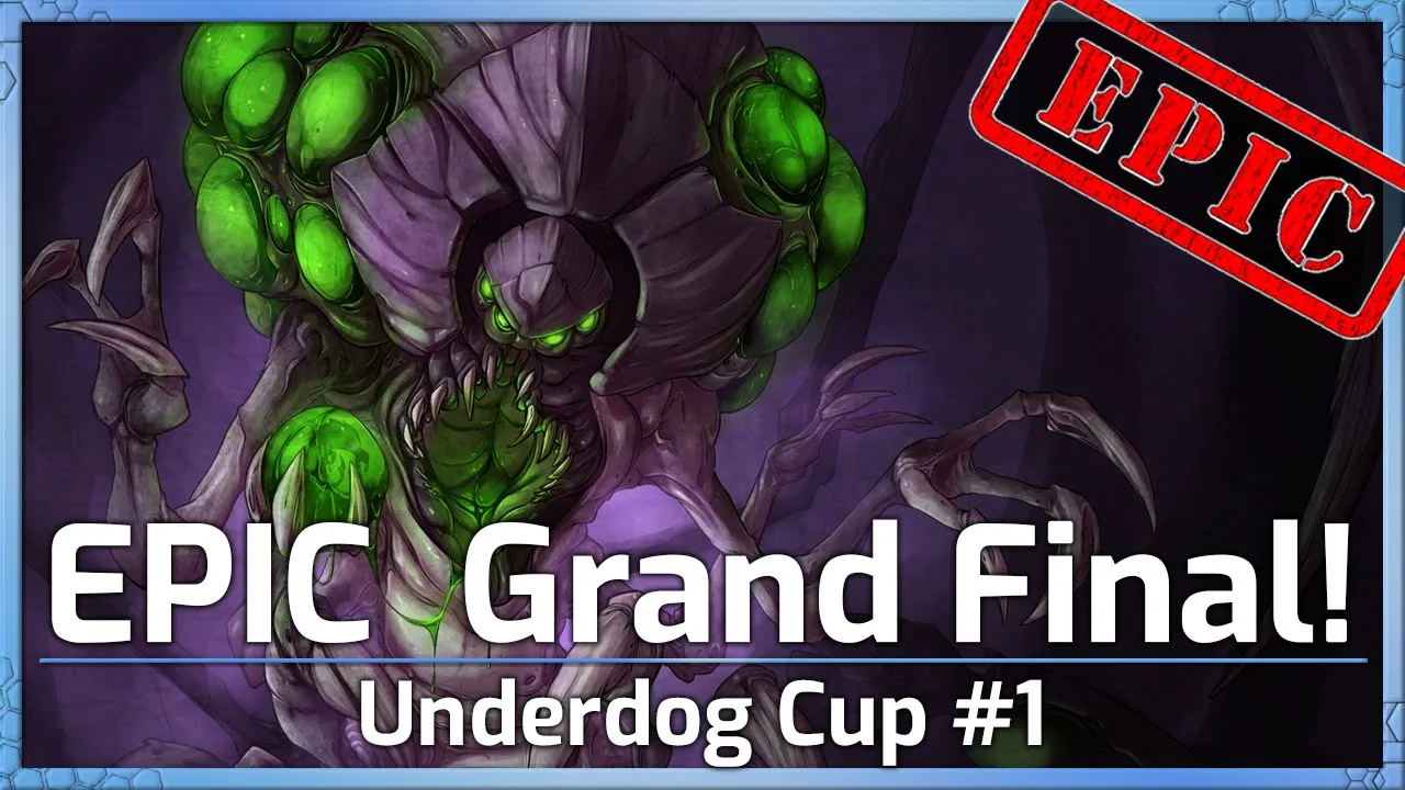 EPIC Grand Final! - Underdog Cup Playoffs - Heroes of the Storm