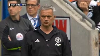 wigan vs man utd full highlight hd