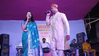 maithli super hit stage program priti thakur u0026 thakur raja babu 