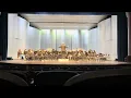 Kronos by Robert W Smith play by CMS Chinook Middle School band Band Comp - 2026