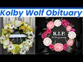 Kolby Wolf Obituary - Colorado Community Mourns Young Life Lost in Tragic Accident
