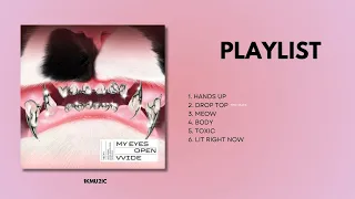  playlist meovv album my eyes open vvide