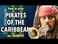 How to play the Pirates of the Caribbean Theme on Trumpet Brassified