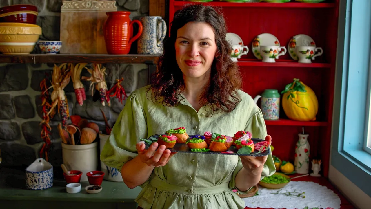 Summer in the Country: Easy Quick Pickles & Baguettes 🥖 Slow Living ASMR