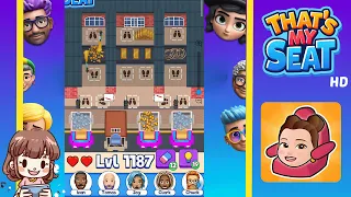 That’s My Seat Level 1187 Screenshot