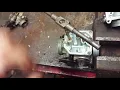Carburetor float seat removal The easy way