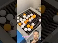 Lagu Mesin Penghancur Bola Pingpong‼️ #shorts #satisfying #ball