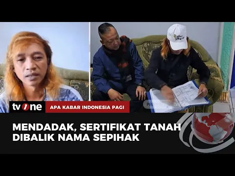 Kagetnya Warga di Semarang, Sertifikat Tanah Jaminan Utang Tiba tiba Sudah Balik Nama