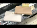SHOPPING Medium Id Zip Wallet C4124 White