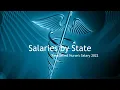 Registered Nurse s Salary 2022 Salaries by State