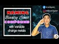 How to Name Binary Ionic Compounds with variable charge metals