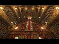 Minecraft How to Build an Underground Library Tutorial