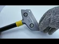 YUDA Heavy-Duty Razor Blade Scraper Remove Paint Adhesives Stickers Fast
