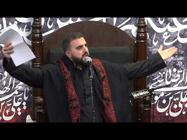 ⁣الليلة الثامنة من شهر محرم | الملا محمد موسى العاملي