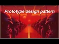 C Prototype design pattern Editing Document Example