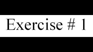 Java Programming Tutorial-Exercise 1