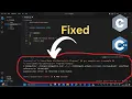 Fix Error Undefined Reference to WinMain Collect2 exe error ld returned 1 exit status Vs Code