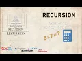 Multiply Two Positive Integers Easily using recursion