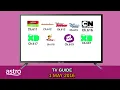 Astro TV Guide 1 May 2016